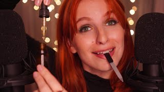 ASMR De Oreja A Oreja SI TE DUERMES PIERDES 🙀 Pluma Gotero Agua [upl. by Leahcym]