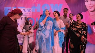 AYAAN WADANI  MACAAN MARWO IGA DHIGO  HANI UK – EID SHOW MUQDISHO 2023 [upl. by Oicafinob]