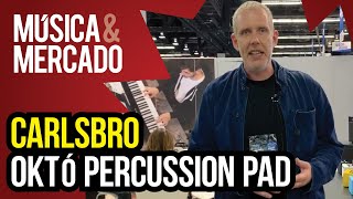 CARLSBRO  Patrick Almond  Okto  NAMM Show 2020 [upl. by Kral360]