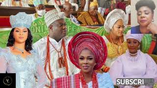 Ooni of Ife and Queen Naomi Ogunwusi  Home Coming Party for Kirikiri Inmat€ [upl. by Ihtac]