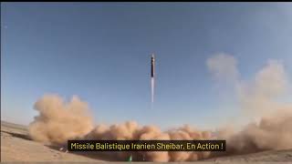 Missile Balistique Iranien Keibar  In Action [upl. by Anastassia857]