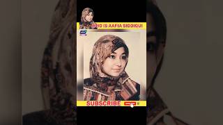 Who is Aafia Siddiqui  Dr Aafia siddiqui Biography aafiasiddiqui newsandpolitics pakistan viral [upl. by Malan]