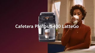 Philips 5400 LatteGo [upl. by Odraccir]