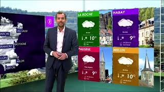 Météo pour la Province du Luxembourg [upl. by Aneelak]