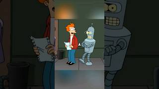 Made friends with a robot futurama shorts [upl. by Lavinia]