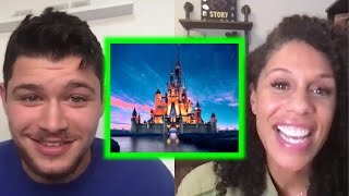 Princess Sarah Culberson on Her Story Becoming a Disney Movie [upl. by Maze237]