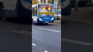 Smart buses United Kingdom Basingstoke  🔥 🔥 train plane uk shortvedios [upl. by Diella655]