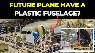 Airbus Explores Thermoplastics to Reduce Aircraft Weight and enhance the fuel efficiency [upl. by Yzdnil]