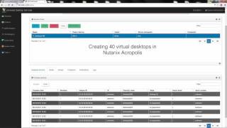 UDS Enterprise amp Nutanix Acropolis VDI [upl. by Kathie]