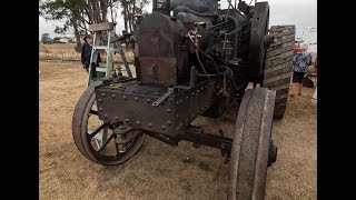 127 year old Hornsby oil traction engine running [upl. by Story411]