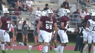 Uvalde Coyotes win first home game of 2022 season [upl. by Gmur]