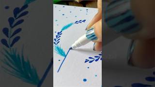 Beautiful Name lettering tutorial 😍 NIDA🎀WRITESwritingclub2in1shortyoutubeshortsbesabriyaan [upl. by Euqinamod]