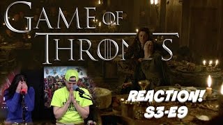 Game of Thrones Season 3 Episode 9 REACTION quotThe Rains Of Castamerequot [upl. by Johns]