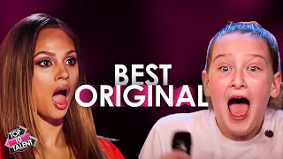 THATS AN ORIGINAL 15 BEST Singing Auditions on Got Talent [upl. by Adnawad950]