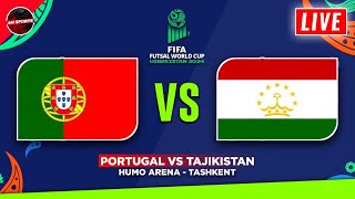 🟢 PORTUGAL vs TAJIKISTAN  FIFA Futsal World Cup 2024 Fixtures Today Preview amp Predictions [upl. by Whitebook337]