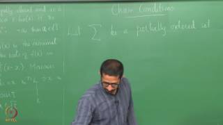 Lecture 27  Chain Conditions [upl. by Dihahs]