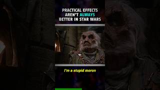 Practical Effects Arent ALWAYS Better in Star Wars [upl. by Anilat740]