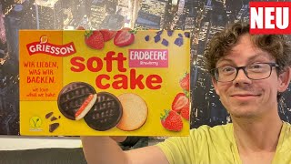 Griesson Soft Cake Erdbeere im Test  Zu viel des Guten [upl. by Erlewine7]