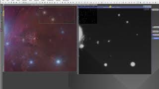 PixInsight  Star Removal Demo 2 MTMMT  星點移除示範 2 MTMMT [upl. by Aihsat]