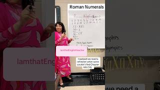 Roman numerals  a review [upl. by Anahcra816]