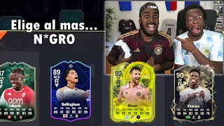 FUT DRAFT R4CISTA CON ROBERTPG solo jugadores negr0s [upl. by Duffy]