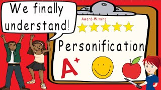 Personification  Award Winning Personification Teaching Video  What is Personification [upl. by Irrol]