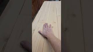 Barnwood style table creation bwdwoods woodworking barnwood creative [upl. by Innaig357]