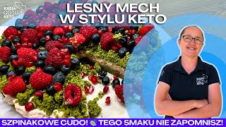 Kasia Gotuje Keto  Leśny mech [upl. by Fennell942]