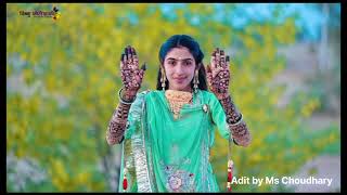 Banno Abhi to Banno Nachegi Song Status  Rajasthani wedding Status rajasthani wedding Status [upl. by Airdnahc]