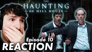 EPISODE 10  The Haunting of Hill House  FIRST TIME WATCHING  REACTION [upl. by Silera]