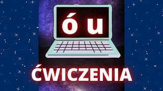 ORTOGRAFIA Z KOSMO 💻  pisownia Ó U  POWTÓRZENIE [upl. by Helga]