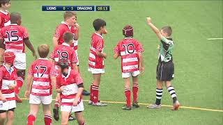 Boys U12  Island Lions vs Peninsula Dragons [upl. by Pickford]