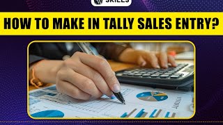 sales entry in tally prime tally computer knowledge youtubeshorts viralvideo ytshorts data [upl. by Llyrpa]