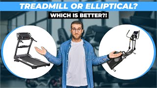 Should You Buy A Treadmill or An Elliptical  Short Helpful Guide [upl. by Durnan]