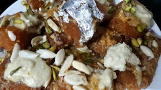 Hyderabadi double ka meetha [upl. by Eeniffar]