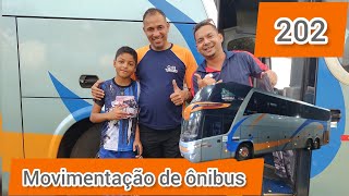 movimentação de ônibus na via anhanguera parte 202 [upl. by Abas]