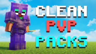 Cleanest PvP Texture Packs 📂  119 amp 120 [upl. by Ainoz174]