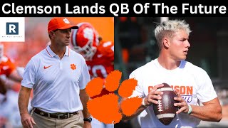 Clemson Football Lands QB Of The Future  Tait Reynolds Commits To Clemson  Clemson Recruiting [upl. by Tung]