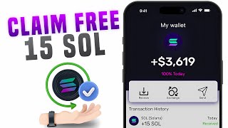 Free 15 SOL in 5 Minutes – Don’t Miss Out [upl. by Gilford]