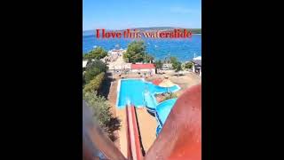 punatkroatia waterslide whoud u go [upl. by Notsyrb]