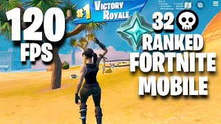 RedMagic Nova at Its Best 120 FPS Ranked Fortnite Mobile Domination [upl. by Ennaeed850]