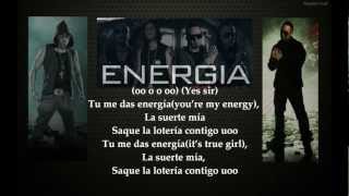 Alexis amp Fido Ft Wisin amp Yandel  EnergiaLetrawmv [upl. by Pellegrini]