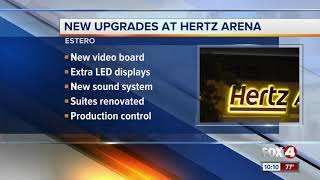 Hertz Arena to get upgrade after sale [upl. by Satsoc]