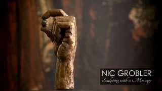 Sculpting With a Message  Nic Grobler Video 1 [upl. by Straus935]