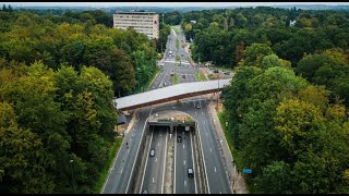 Quatre Bras de Tervuren  pont cyclopiéton [upl. by Eilahs]