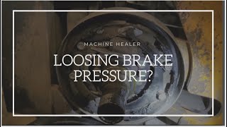 LOOSING BRAKE PRESSURE [upl. by Karoline719]