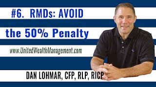 RMDs Avoid this 50 Tax Penalty [upl. by Akkahs]