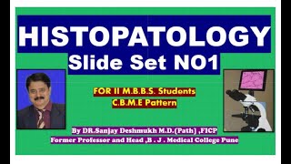 Histopathology Slides SET 1One Rapid Revision Of PATHOLOGY Dr Sanjay Deshmukh cont Set2 [upl. by Kinnon]