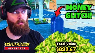 I Found My Money Glitch Spot  TCG Card Shop Simulator Part 3 [upl. by Larisa]