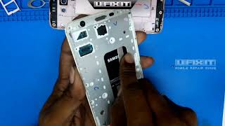 Samsung J7 prime DisassemblyBattery Replacement2020UFIXIT [upl. by Inaffyt]